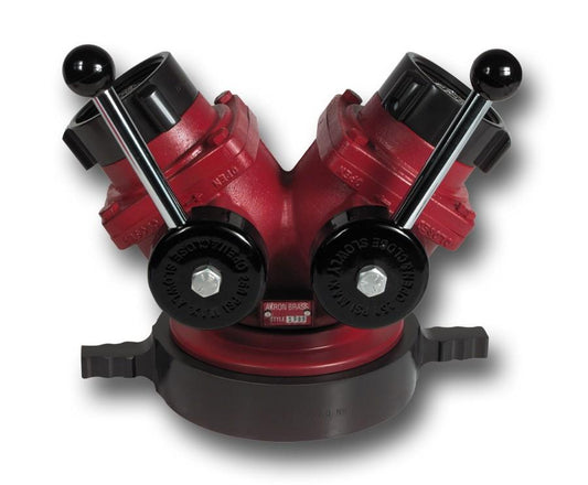 Suction Siamese (2) 2.5" NH F X 4.0" NH M