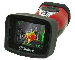 NXT (NFPA1801) Thermal Imager with Black Lower and White Upper Housing with XTCHARGERBASE
