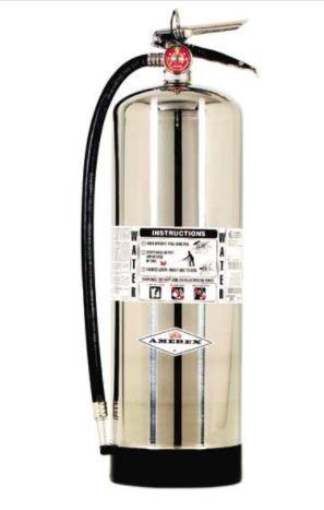 Amerex AX240 Water Fire Extinguisher - 2 1/2 gallon Water Can