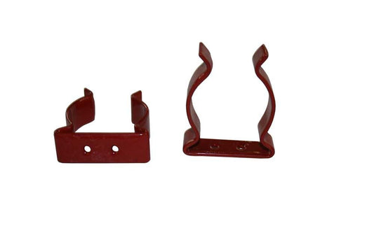 QUIC-MOUNT TOOL CLIPS 2.00" DIA.- .195" HOLE DIA.- 2PCS/PKG - RED-3075-150-000
