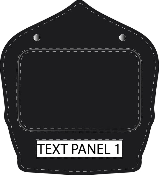 6" Passport Helmet Shield NYFI-1B