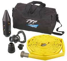 CHIMNEY SNUFFER A3830 W/ CARRYING BAG & ACCESSORIES
