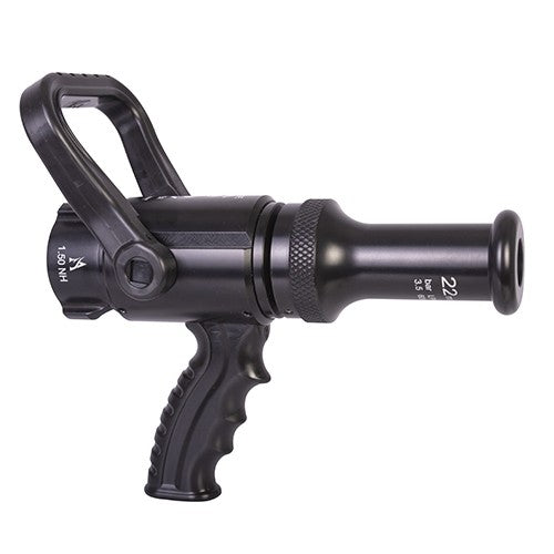 1.5" NH Shutoff with Pistol Grip and 1.5" NH X 15/16" Straight Tip