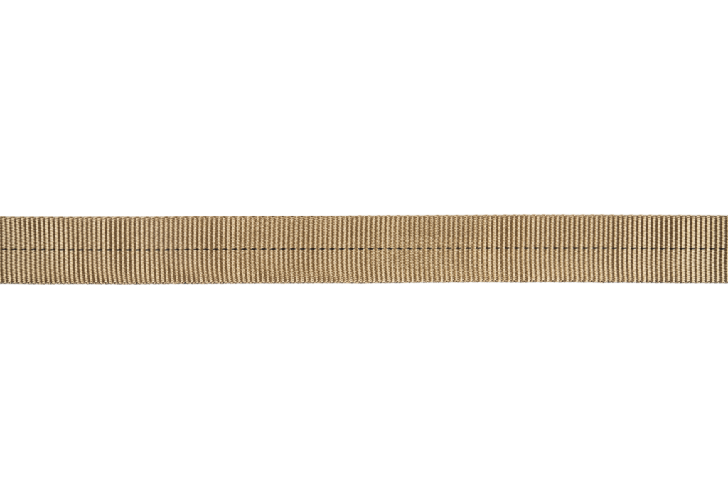 Mil-Spec Needle Loom Nylon Web-Cayote Brown-This product is not eligible for return.