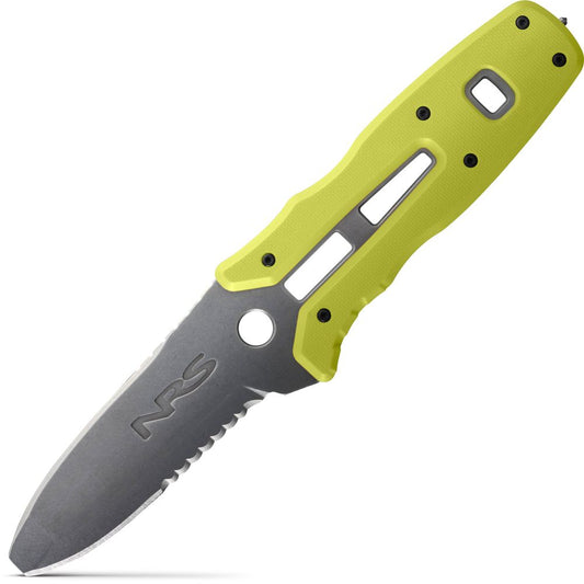 NRS Pilot SAR Knife-Safety Yellow