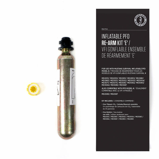HR Auto/Manual 33g Bayonet Re-Arm Kit E