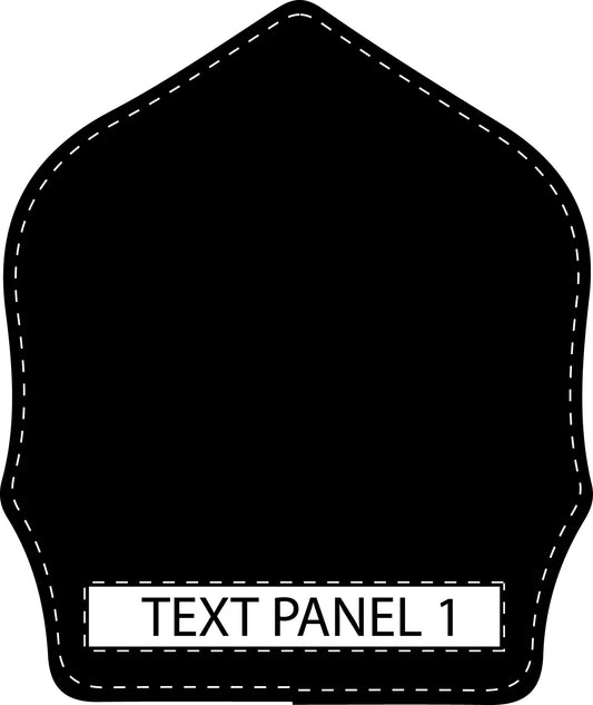 6" Helmet Shield 6-1B
