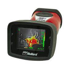 NXT (NFPA1801) Thermal Imager with Black Lower and Red Upper housing with XTCHARGERBASE
