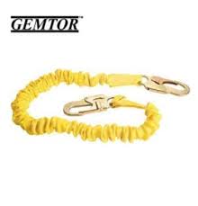 Gemtor D11EL6, Decelerator II Stretch Energy Absorbing Lanyard, 6 ft