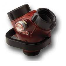 Clapper Valve Siamese 2 1/2" M x (2) 2 1/2" F (65 x 65 mm)