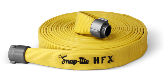 Snap-Tite HFX Rubber Hose Yellow / 1 in. / 1 in. NST Coupled / 50 Foot