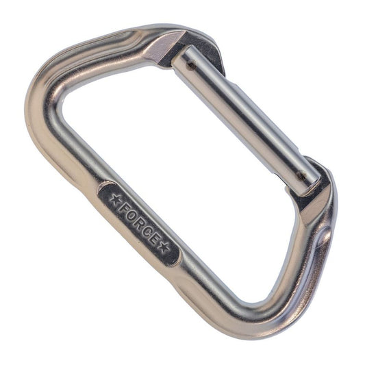 SMC Force D Carabiner- Bright