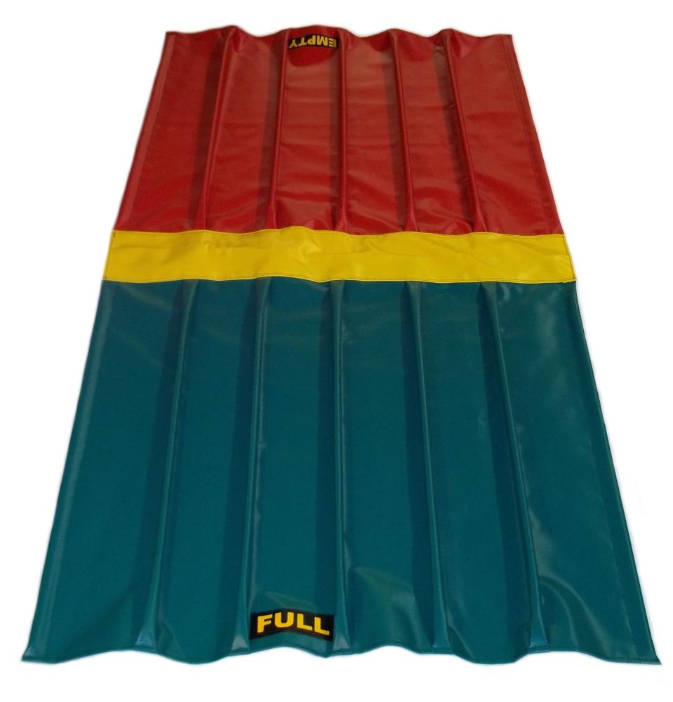 SCBA Air Bottle Mat Green & Red (Full & Empty)