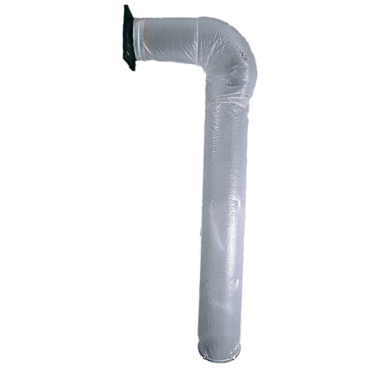 L Duct, 8" Diameter (no adapter needed)