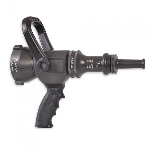 Shutoff with Pistol Grip and Dual Stacked 1 1/8 & 1/2 / 2.5 NH X1.5NH