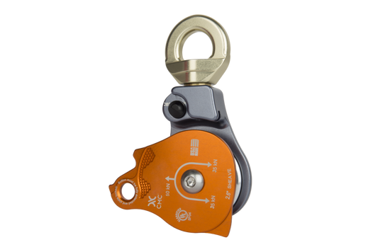 PMP Swivel Pulley 2.6 Bronze / Slate