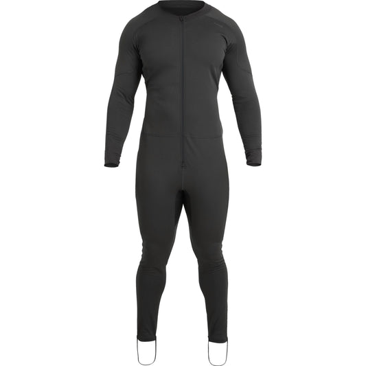 NRS Men's Expedition Weight Union Suit-Graphite- Large