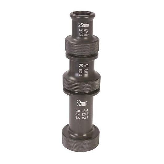 Triple Stacked Tips 1.5" NH x 1" x 1-1/8" x 1-1/4" Orifices