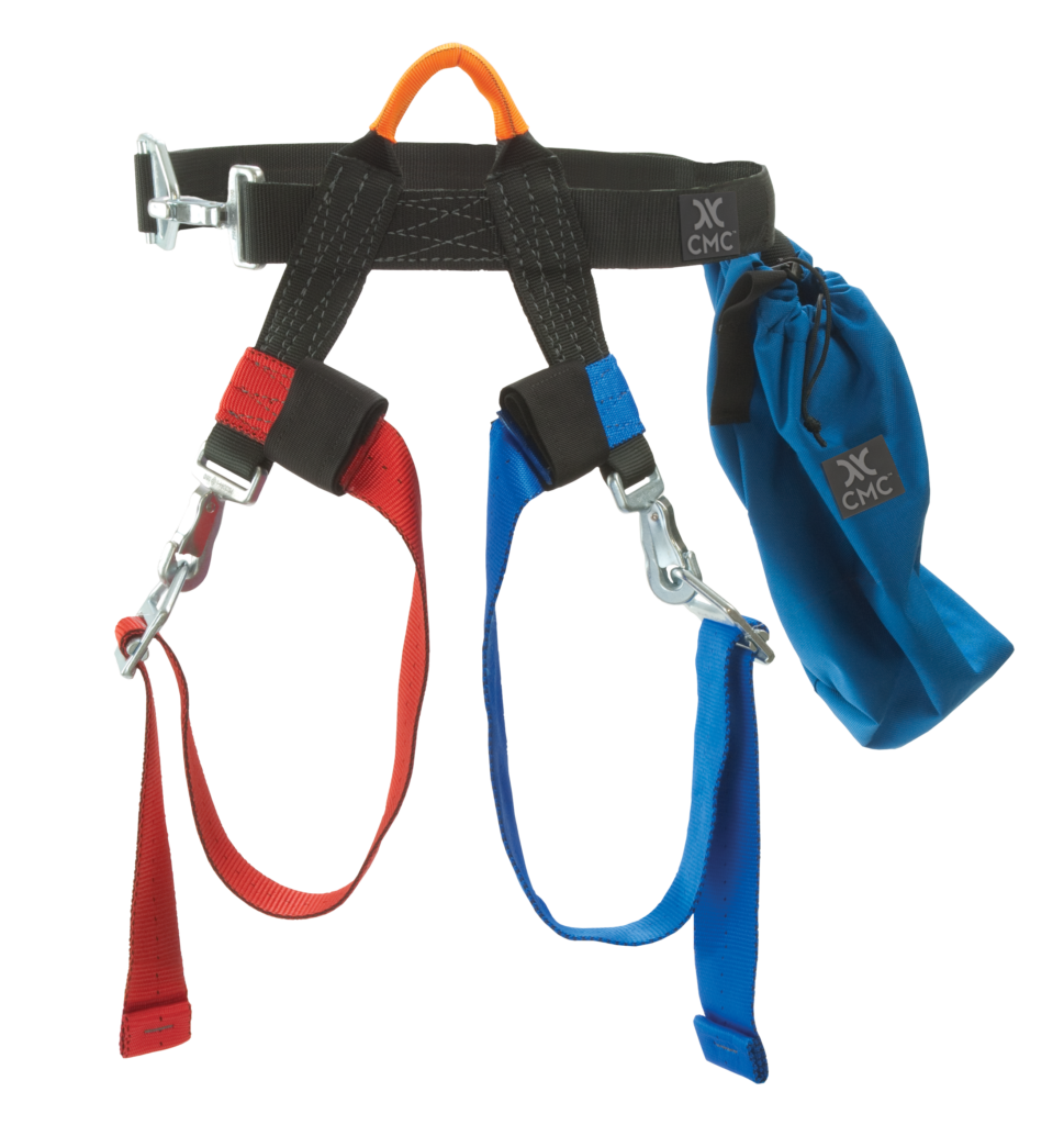 Lifesaver Victim Harness Blue / Black / Red