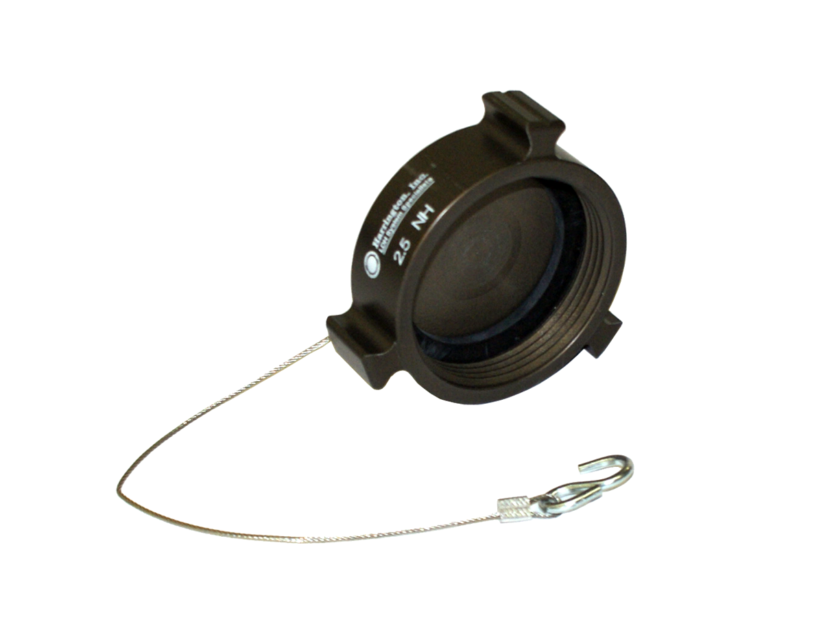 HTBC - Threaded Blind Cap 2 1/2" Special Thread / Rocker Lug
