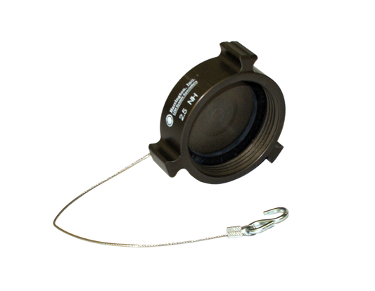 HTBC - Threaded Blind Cap 3" NH Female / Rocker Lug