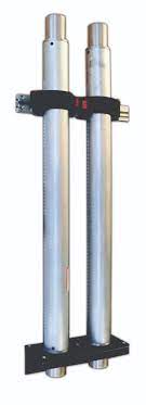 3" round strut holder - quad