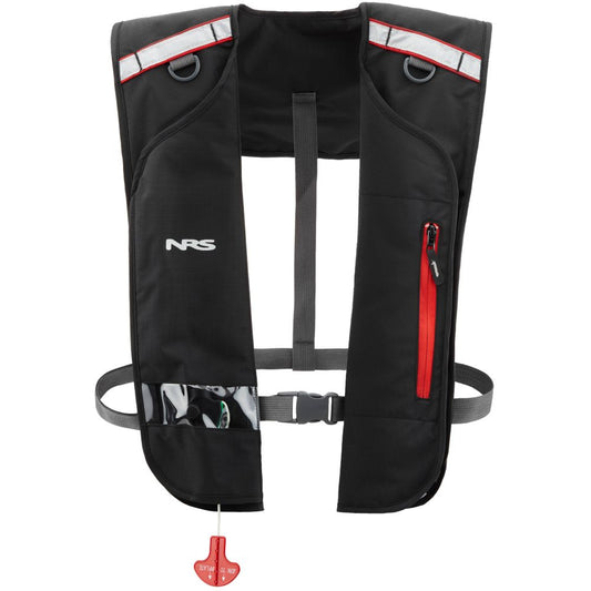 NRS Otto Matik Inflatable PFD- Black