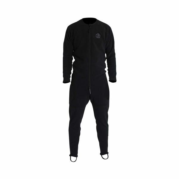 Sentinel Series Dry Suit Liner With Drop-Seat Black (13) / L2