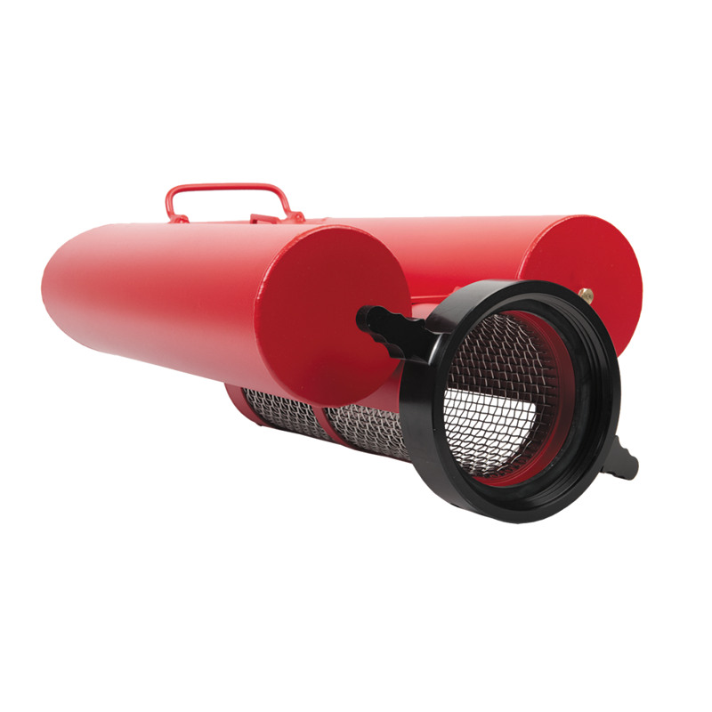 Floating Strainer w/ Female Long Handle Swivel 6" NH