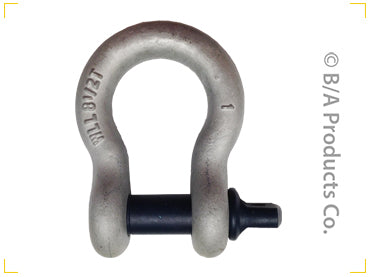 7/8" CARBON SCREW PIN ANCHOR SHACKLE