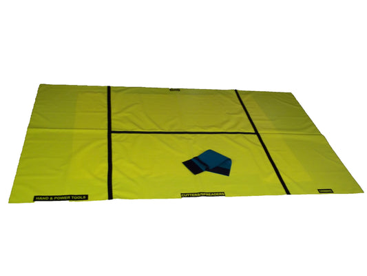 Extrication Mat Yellow (6'x10' w/Marked Sections)