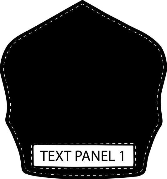 6" Wide Body Helmet Shield WB-1B