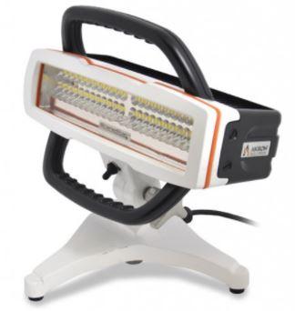 AC SceneStar LED Scene Light (20,000 Lumen) w/ Portable Light Base with AC Plug (L5-15 standard)