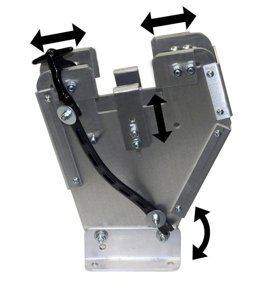 Quic-Mount Extrication Tool Holder - Multiversal Extrication Tool-3095-235-000