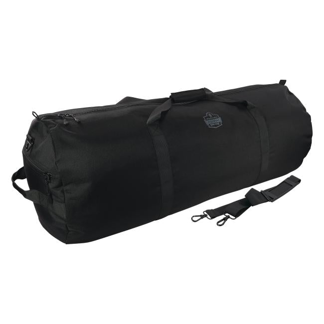 BLACK Gear Duffel Bag - Polyester- Large-35in x 14in x 14in (89cm x 36cm x 36cm) 5388ci