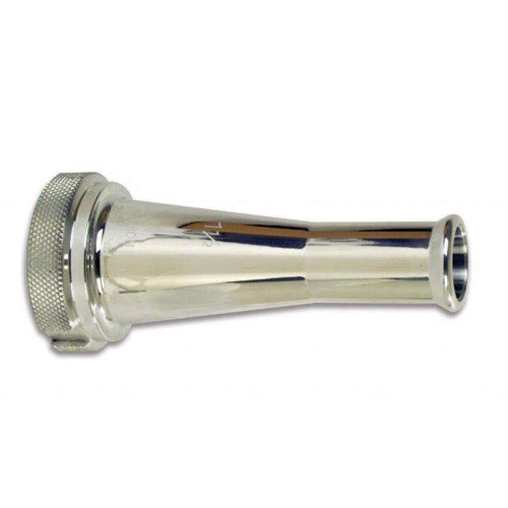 PLAIN DELUGE TIP 2.5NH 1 1/2D Aluminum