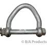 3" BOLT STYLE WEB SHACKLE