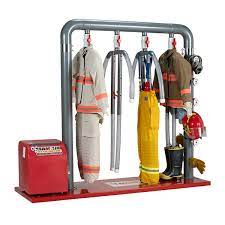 4-Unit Ambient Air Turnout Gear Dryer with Basic Timer Control