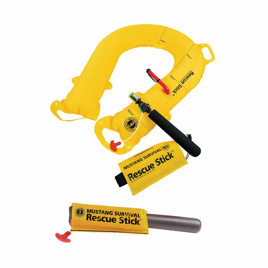 Throwable Rescue Stick