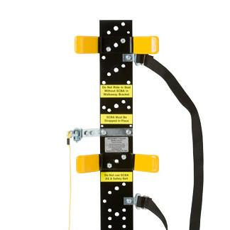 LOAD & LOCK WALKAWAY BRACKETS Unassembled Bracket / w/Strap less Footplate-1054-003-000