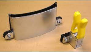 CHROME PLATED AXE HOLDERS