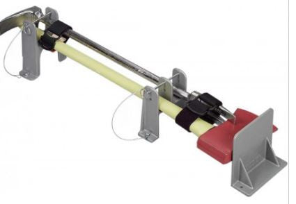 QUIC-BAR/AXE MOUNTING BRACKET With Stop Casting-3080-177-000