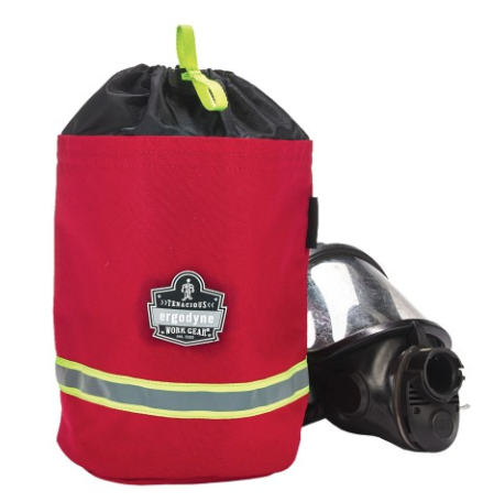 Arsenal Lined SCBA Mask Bag Red