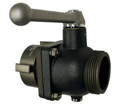 Hydrant Ball Valves 2.5" (3.130 x 6 F SW Inlet x 2.5" NH M