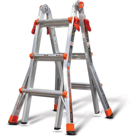 VELOCITY, Model 13 - ANSI Type IA - 300 lb rated, aluminum articulated extendable ladder
