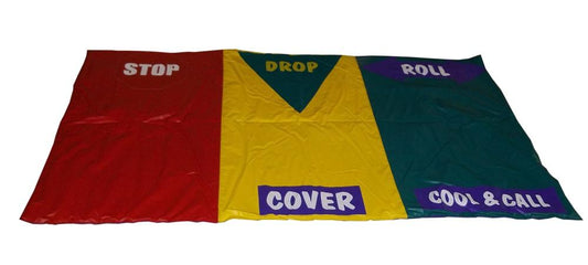 Stop, Drop & Roll Mat (6'x10' with storage bag)