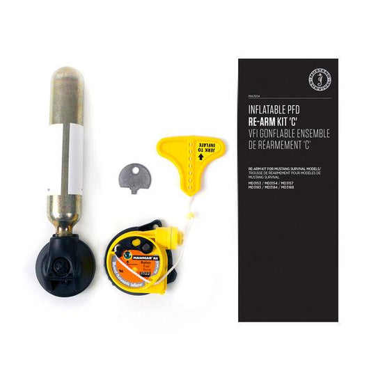 Auto-Hydrostatic 33g Re-Arm Kit C