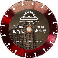 9? BATTERY POWERED SAW BLADES 7/8? arbor VARICUT (for steel)