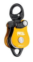 SPIN L2 High efficiency double pulley with swivel