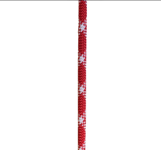 Rope G11 Stripe Red / White 11mm-This product is not eligible for return.